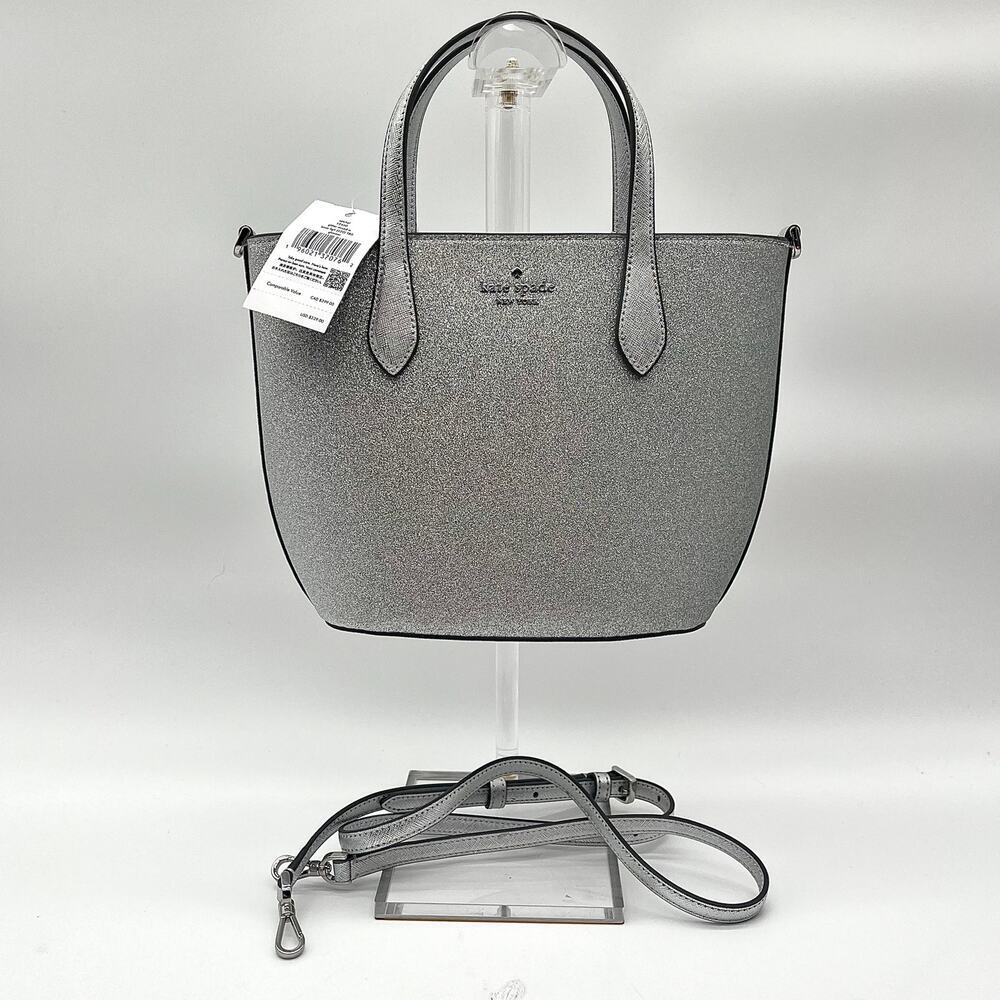 KATE SPADE Limited Edition NWT, Glimmer Satchel Lunar Light, $329 Retail